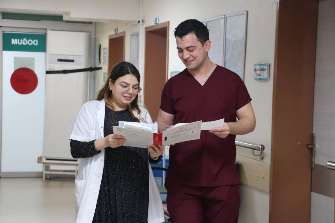 Kadın doğum uzmanı, doğduğu hastanede anne olmaya hazırlanıyor 5